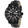 Fortis B-24 Automatic Series Black PVD Steel Watch 647.28.71R