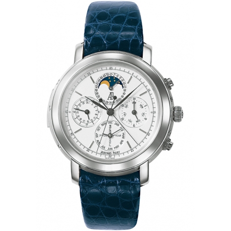 25866PT.OO.D002CR.01 Audemars Piguet Jules Grande Complication Platinum Watch