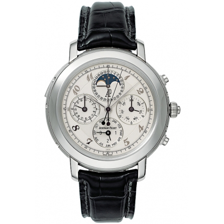 25866PT.OO.D002CR.02 Audemars Piguet Jules Grande Complication Platinum Watch