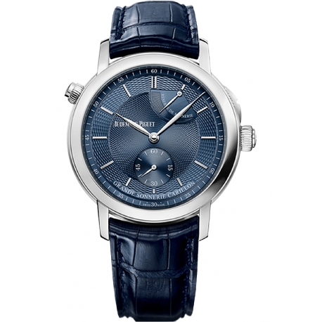 26344PT.OO.D028CR.02 Audemars Piguet Jules Grande Sonnerie Carillon Blue Dial Watch