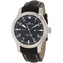 Fortis B-42 Flieger Series Day Date Automatic Mens Watch 655.10.11L