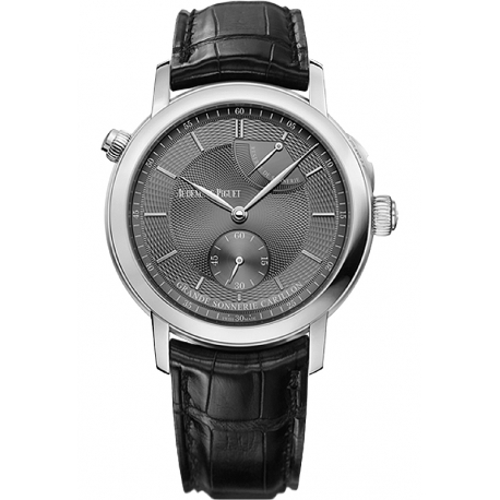 26344PT.OO.D002CR.03 Audemars Piguet Jules Grande Sonnerie Carillon Grey Dial Watch