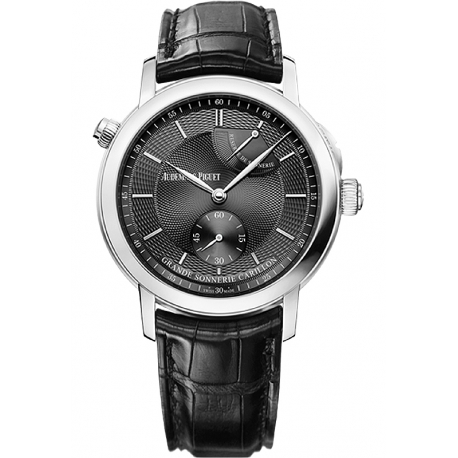 26344PT.OO.D002CR.02 Audemars Piguet Jules Grande Sonnerie Carillon Black Dial Watch