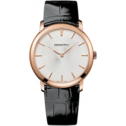 15180OR.OO.A102CR.01 Audemars Piguet Jules Extra-Thin 18K Pink Gold Watch