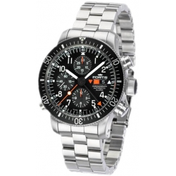 Fortis B-42 Official Cosmonauts Chronograph Alarm Watch 639.22.11M