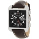 Fortis Square Series Mens Steel Chronograph Watch 667.10.41L16