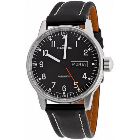 Fortis Pilot Professional Series Mens 40 mm Watch 595.22.41LT