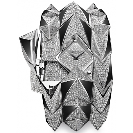 79421BC.ZO.9191BC.01 Audemars Piguet Haute Joaillerie Diamond Fury Onyx Watch
