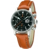 Fortis Flieger Chronograph Series Mens Steel Watch 597.11.11L08
