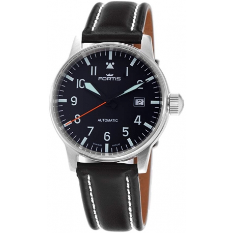 Fortis Flieger Series Mens Swiss Automatic Watch 595.11.41L