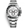 116500LN-0001 Rolex Oyster Cosmograph Daytona Steel White Dial 40 mm Watch