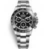 116500LN-0002 Rolex Oyster Cosmograph Daytona Steel Black Dial 40 mm Watch