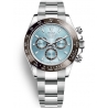 116506-0001 Rolex Oyster Cosmograph Daytona Platinum Ice Blue Dial 40 mm Watch