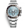 116506-0001 Rolex Oyster Cosmograph Daytona Platinum Ice Blue Dial 40 mm Watch