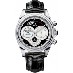 Omega De Ville Co-Axial Chronoscope Mens Steel Watch 4850.50.31