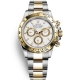 Rolex Cosmograph Daytona Steel Yellow Gold White Dial Watch 116503