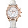 Omega De Ville Co-Axial Womens Rose Gold Diamond Watch 422.58.35.50.05.001