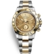 Rolex Cosmograph Daytona Steel Yellow Gold Champagne Dial Watch 116503