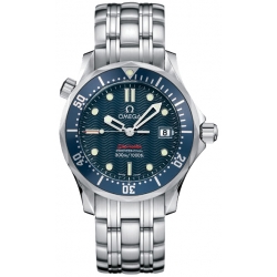 Omega Seamaster Midsize Quartz Steel Bracelet Watch 2223.80