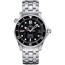 Omega Seamaster 300m Black Dial Steel Watch 212.30.36.20.01.001