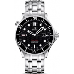 Omega Seamaster 300m Mens Black Dial Watch 212.30.41.61.01.001