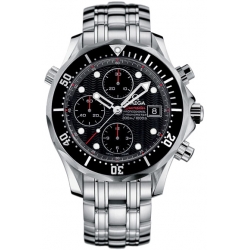 Omega Seamaster 300m Chronograph Steel Bracelet Watch 213.30.42.40.01.001