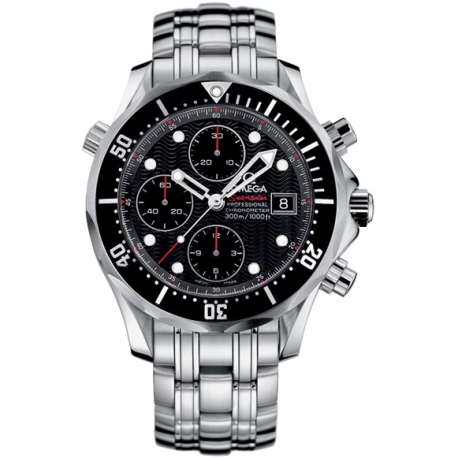 Omega Seamaster 300m Steel Bracelet Watch 213.30.42.40.01.001