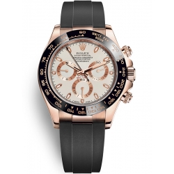 Rolex Cosmograph Daytona Everose Gold Ivory Dial Watch 116515LN