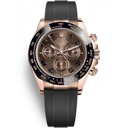 Rolex Cosmograph Daytona Everose Gold Chocolate Dial Watch 116515LN