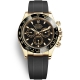 Rolex Cosmograph Daytona Yellow Gold Black Dial Watch 116518LN