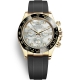 Rolex Cosmograph Daytona Yellow Gold Diamond White MOP Dial Watch 116518LN