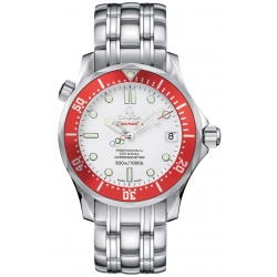 Omega Seamaster Olympic Vancouver 2010 Watch 212.30.36.20.04.001