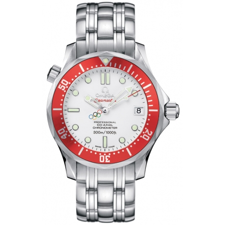 Omega Seamaster Olympic Vancouver 2010 Watch 212.30.36.20.04.001