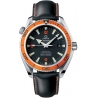 Omega Planet Ocean 42mm Orange Bezel Mens Watch 2909.50.82