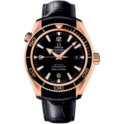 Omega Planet Ocean 42mm Automatic Rose Gold Watch 222.63.42.20.01.001