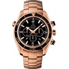 Omega Planet Ocean Rose Gold Bracelet Watch 222.60.46.50.01.001