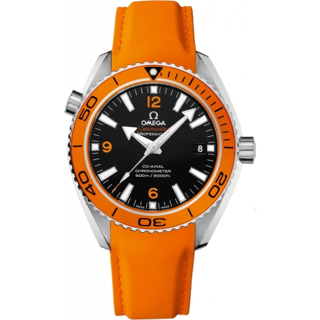 Omega Seamaster Planet Ocean Orange Watch 232.32.42.21.01.001