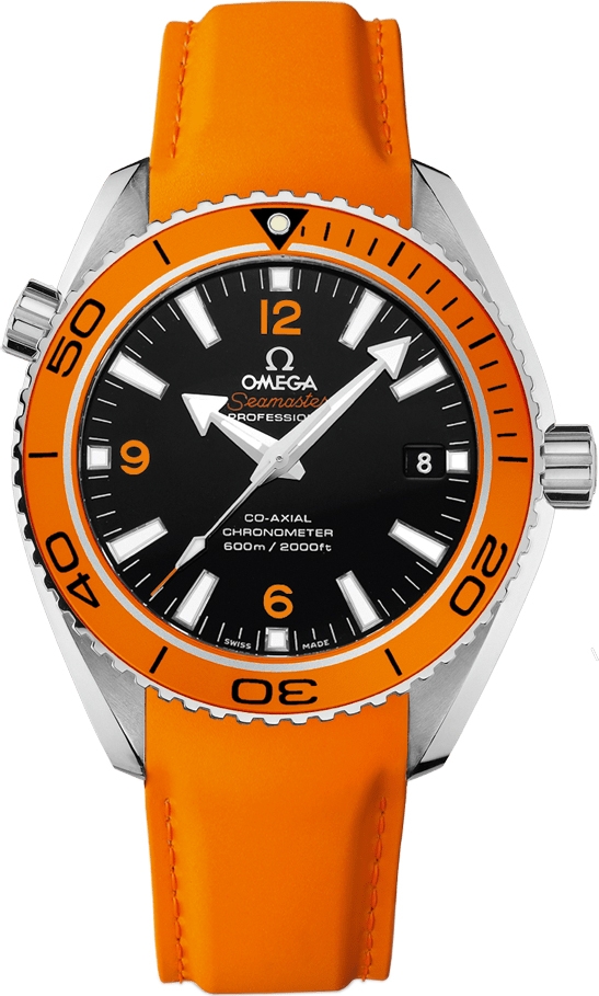 Omega Seamaster Ocean Orange Watch 232.32.42.21.01.001