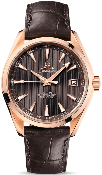 mens gold omega watch