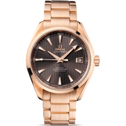 Omega Seamaster Aqua Terra Rose Gold Bracelet Watch 231.50.42.21.06.001