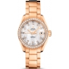 Omega Aqua Terra Rose Gold Diamond Watch 231.55.30.20.55.001