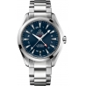Omega Aqua Terra GMT Mens Steel Bracelet Watch 231.10.43.22.03.001
