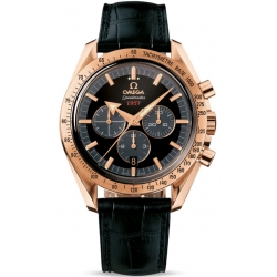 Omega Speedmaster Broad Arrow Rose Gold Watch 321.53.42.50.01.001