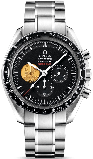 Omega Speedmaster Professional Platinum Watch 311.90.42.30.01.001