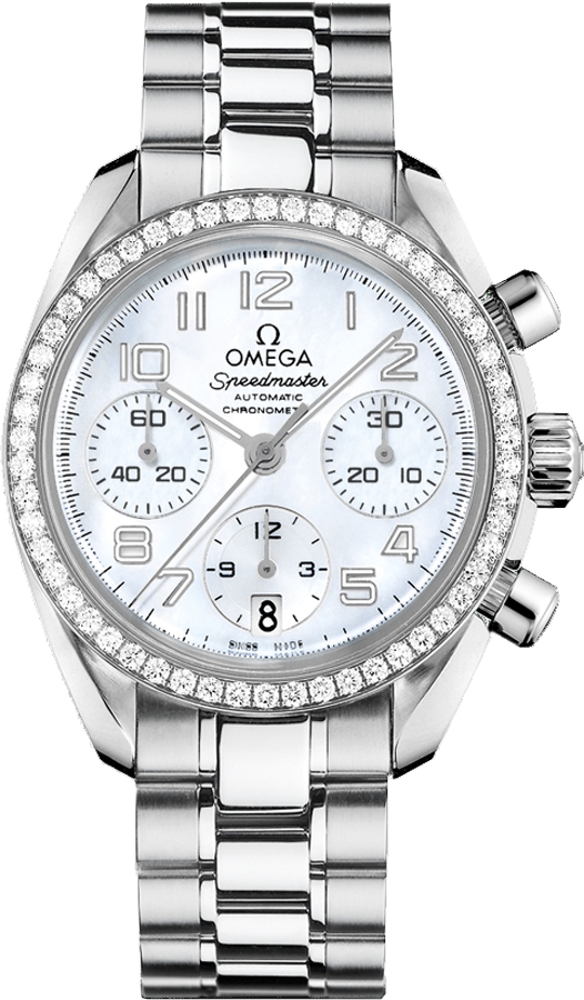 omega speedmaster ladies chronograph