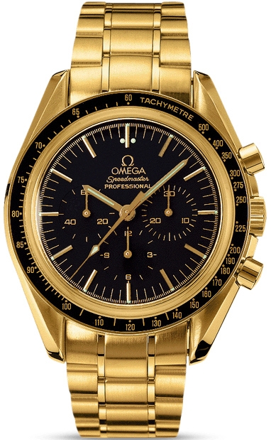 gold omega mens watch