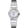 Omega Constellation 09 Steel Bracelet Watch 123.15.24.60.55.004