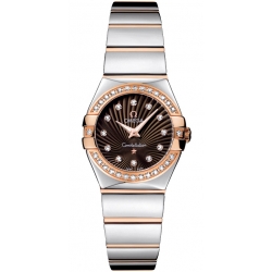 Omega Constellation 09 Womens Diamond Watch 123.25.24.60.63.002