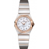 Omega Constellation 09 Womens 2 Tone Watch 123.25.24.60.55.005