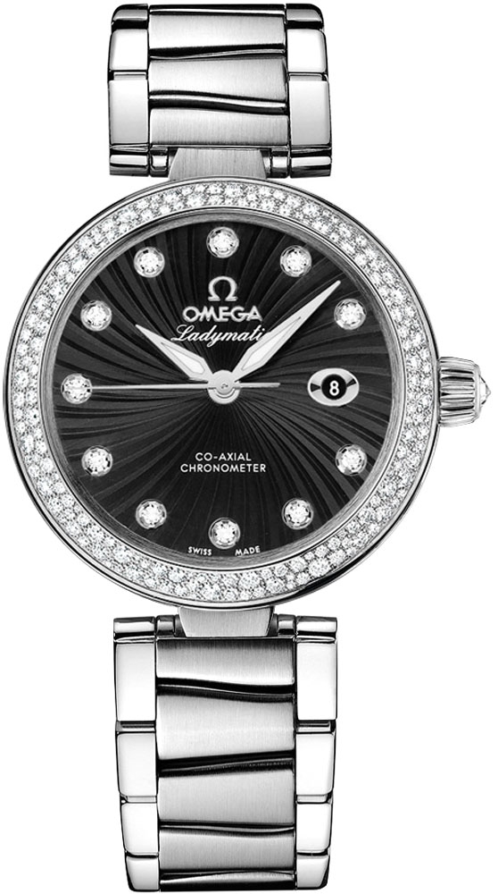 omega women's diamond watch